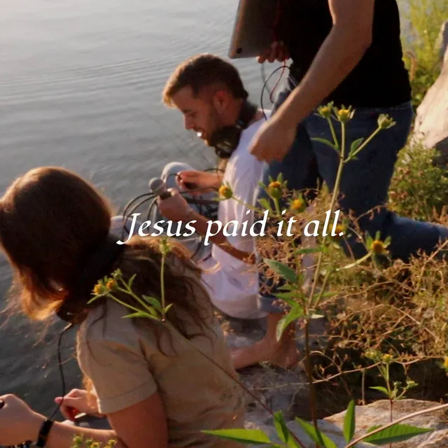 Jesus paid it all.