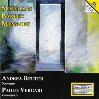 Robert Schumann, Samuel Barber, Olivier Messiaen by Paolo Vergari