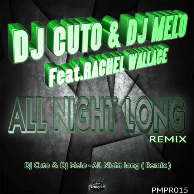 All Night Long (feat. Rachel Wallace) - Remix