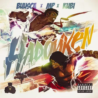 HADOUKEN by BUUSCA