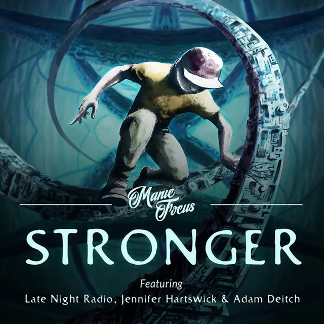 Stronger (feat. Jennifer Hartswick, Late Night Radio & Adam Deitch)