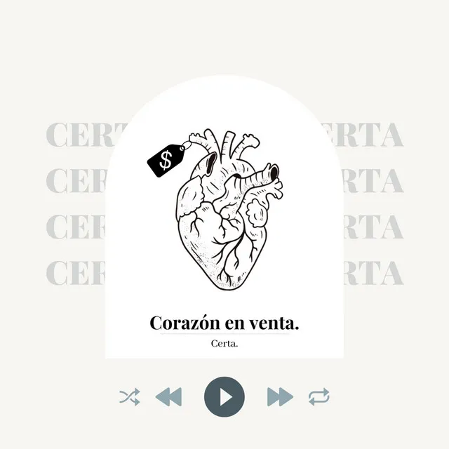 Corazón en venta.