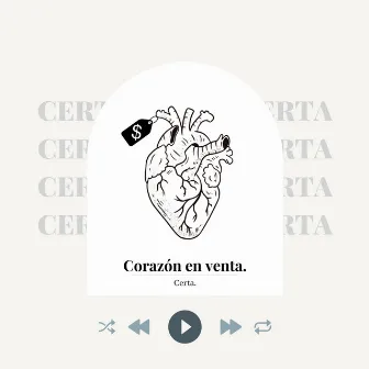 Corazón en venta. by Certa