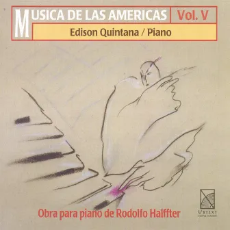 Música de las Américas, Vol. 5 by Rodolfo Halffter