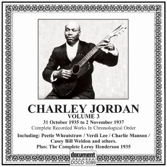 Charley Jordan, Vol. 3 (1935 - 1937) by Charley Jordan