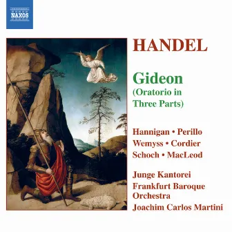 Handel: Gideon (Compiled and Arr. by J. C. Smith) by Stephan MacLeod