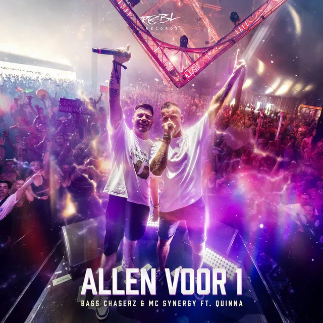 Allen Voor 1 (feat. QUiNNA)