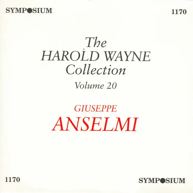 The Harold Wayne Collection, Vol. 20 (1907-1910)