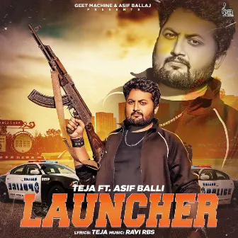 Launcher by Teja