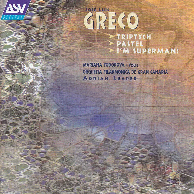 Triptych: 2. Ardor - concerto for violin and orchestra