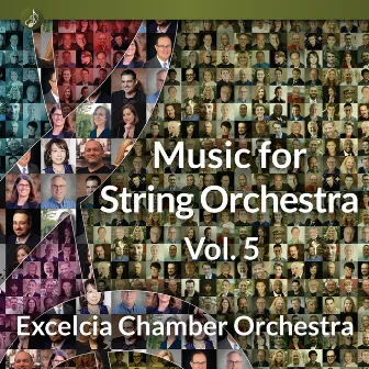 Music for String Orchestra, Volume 5 by Excelcia Chamber Orchestra