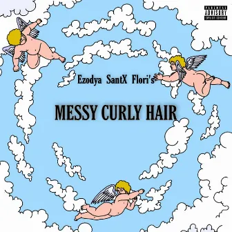 Messy Curly Hair by Ezodya