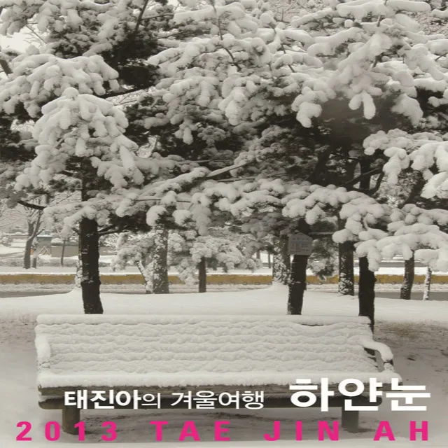 Tae Jin Ah's Winter Travel, White Snow