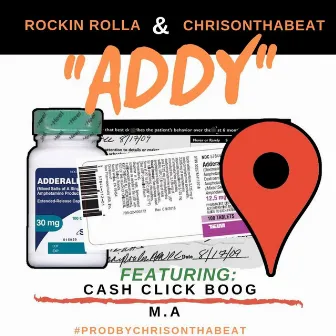 Addy (feat. Cash Click Boog & M.A) by Chrisonthabeat