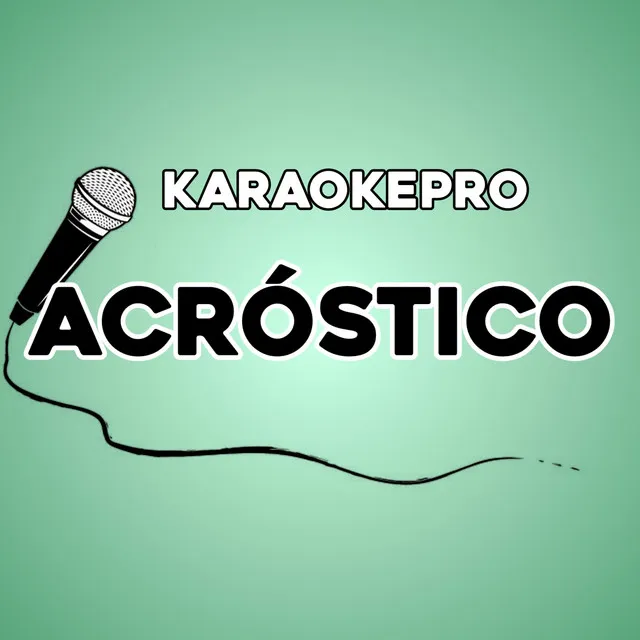 Acróstico - Instrumental Version