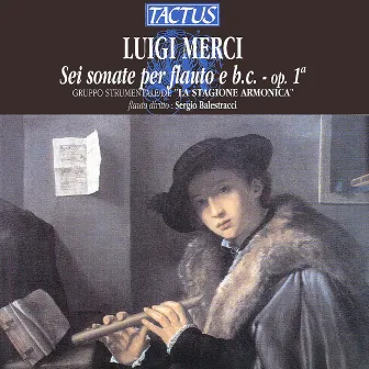 Merci: Sei sonate per flauto, Op. 1 by Luigi Merci