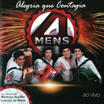 Alegria Que Contagia (Ao Vivo) by 4 Mens