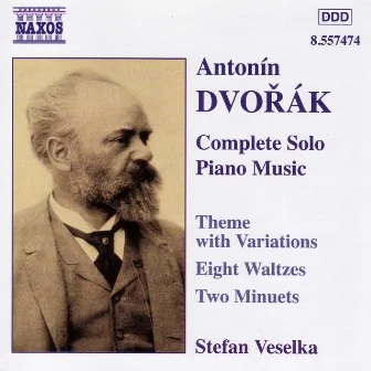 Dvorak: Theme With Variations, Op. 36 / Waltzes, Op. 54 by Stefan Veselka