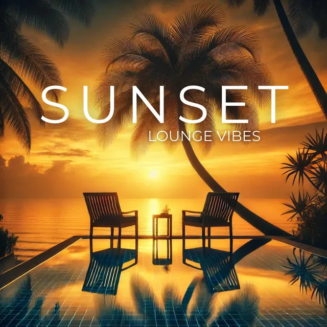 Sunset Lounge Vibes: Chillout Sessions by the Sea, Coastal Relaxation, Deep House Café