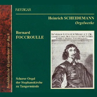 Scheidemann: Orgelwerke by Heinrich Scheidemann