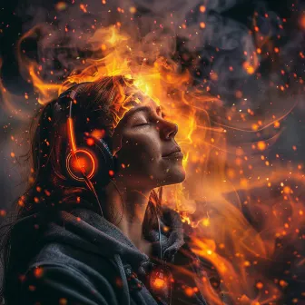 Binaural Rhythmic Sleep: Essence of Fire by Boost of Harmony