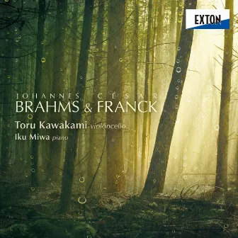 Brahms & Franck by Iku Miwa