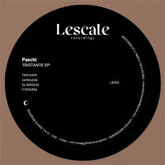 Tristante EP by Paschi