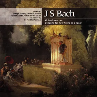 Bach, J.S.: Violin Concertos by Maurice Hasson