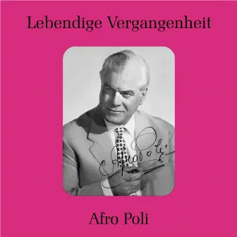 Lebendige Vergangenheit - Afro Poli by Afro Poli