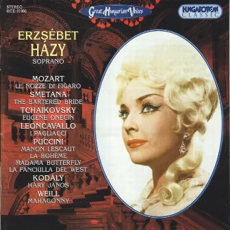 Hazy, Erzsebet: Soprano Arias by Erzsebet Hazy