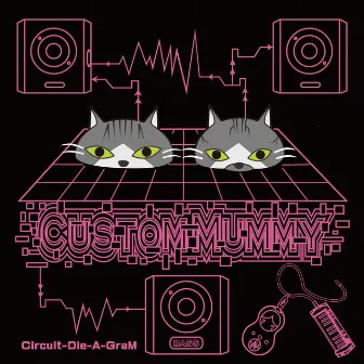 Circuit-Die-A-GraM by Custom Mummy