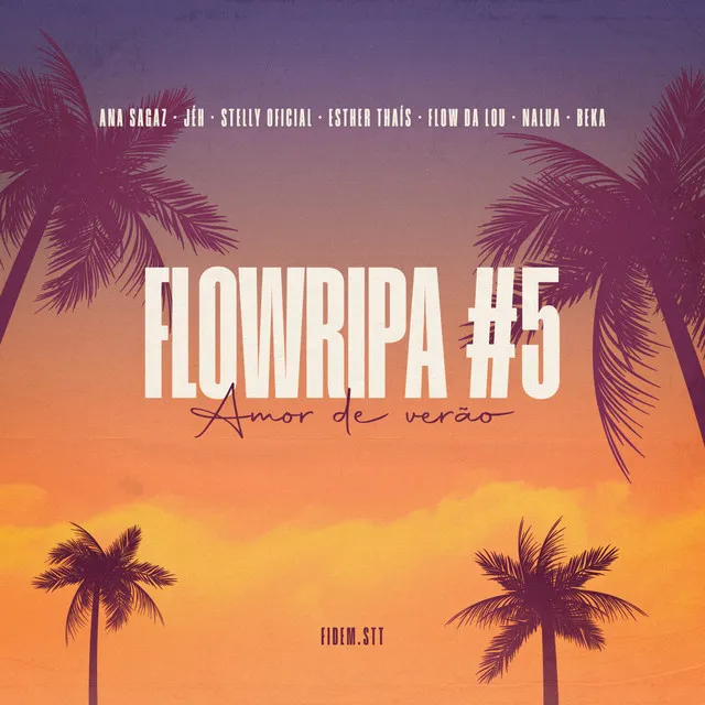 Flowripa 5 Amor de verão