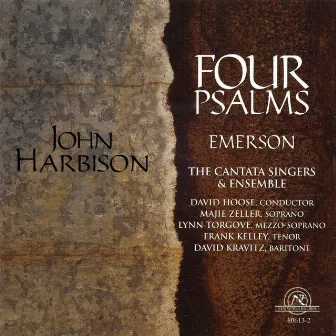 John Harbison: Four Psalms by David Kravitz