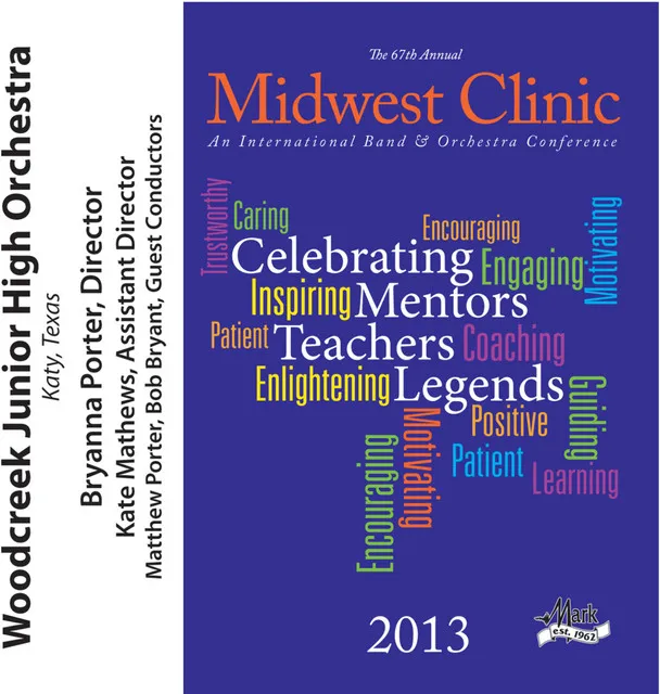 2013 Midwest Clinic: Woodcreek Junior High Orchestra