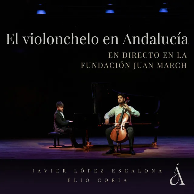 Sonata para violonchelo y piano de Manuel Castillo I - En directo en la Fundación Juan March