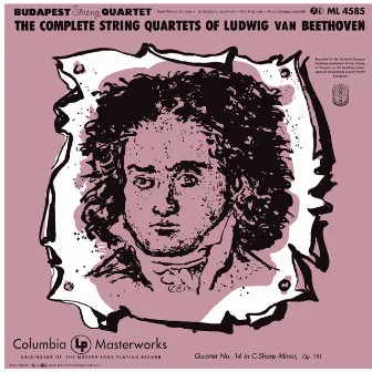 Beethoven: String Quartet No. 14 in C-Sharp Minor, Op. 131 by Budapest String Quartet