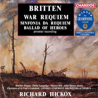 Britten: War Requiem, Sinfonia da Requiem & Ballad of Heroes by John Shirley-Quirk