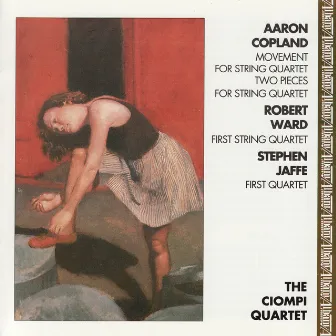 American Works for String Quartet by The Ciompi Quartet