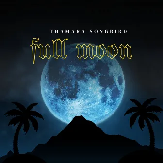 Full Moon by Thamara Songbird St. Bernard