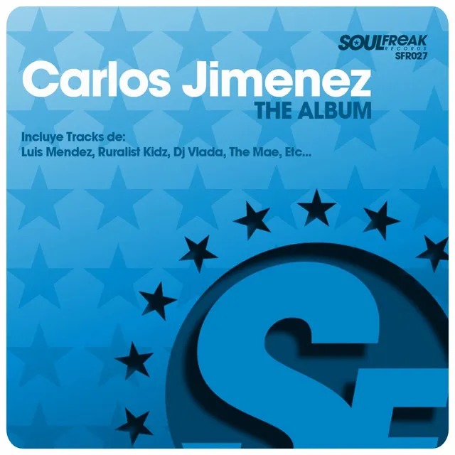 Carlos Jimenez the Album