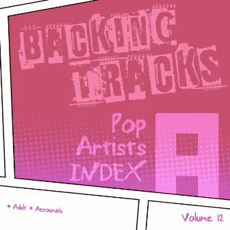 Backing Tracks / Pop Artists Index, A, (Adult / Aerosmith), Volume 12 by BT Band