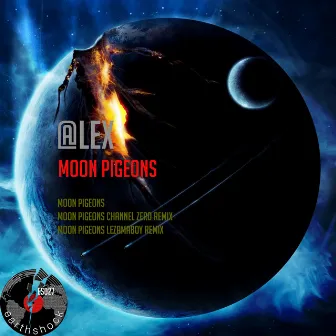 Moon Pigeons by @Lex