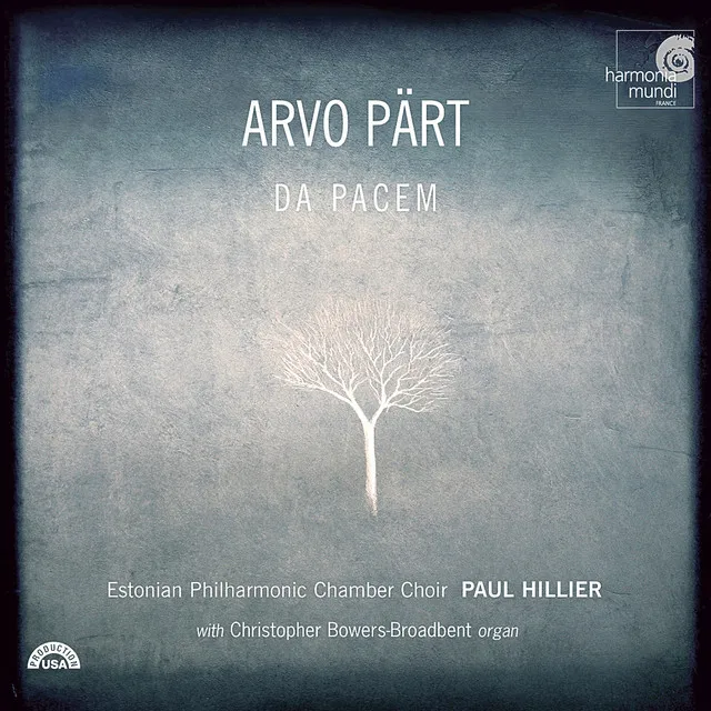 Arvo Pärt: Da pacem