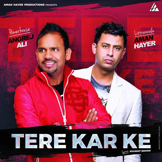 Tere Kar Ke (feat. AMAN HAYER)