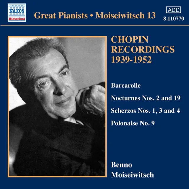 Nocturnes, Op. 9: Nocturne No. 2 in E-Flat Major, Op. 9, No. 2