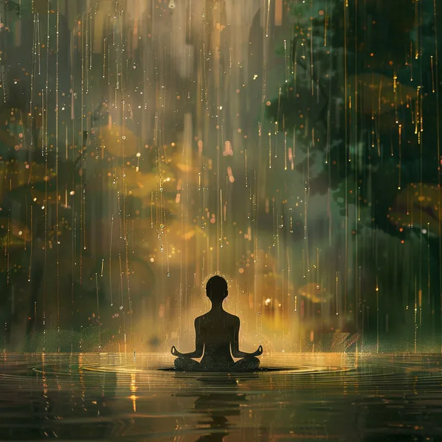 Lluvia Binaural Para Relajación Tranquila Por La Tarde