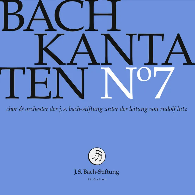 Sehet, wir gehn hinauf gen Jerusalem, BWV 159: Duet with Chorale. Ich folge dir nach