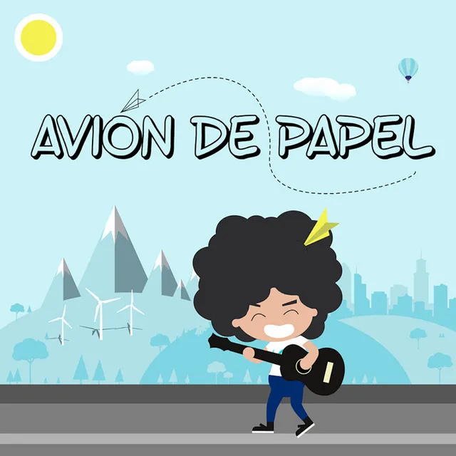 Avión de Papel