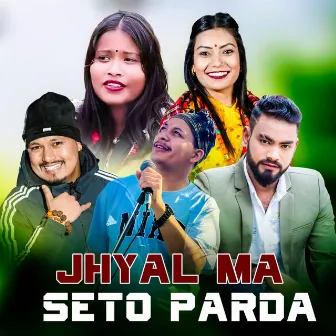 Jhyal Ma Seto Parda by Anju Bishwokarma