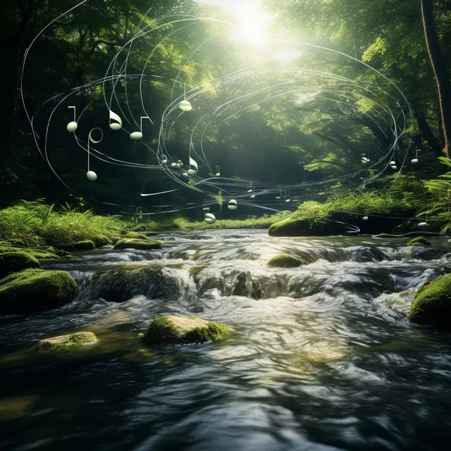 Binaural Stream: Gentle Flowing Harmony